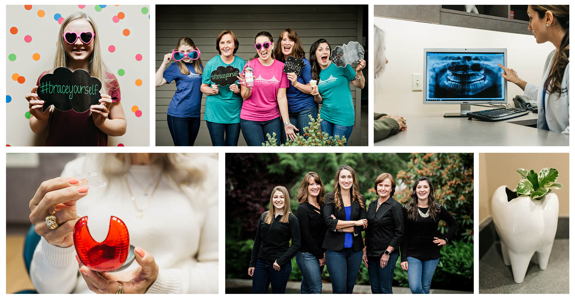 GigHarborcollage Gig Harbor Orthodontics