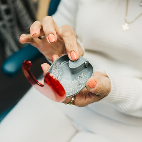 Invisalign is fully customizable Invisalign trays at Gig Harbor-Tacoma - Proctor Braces